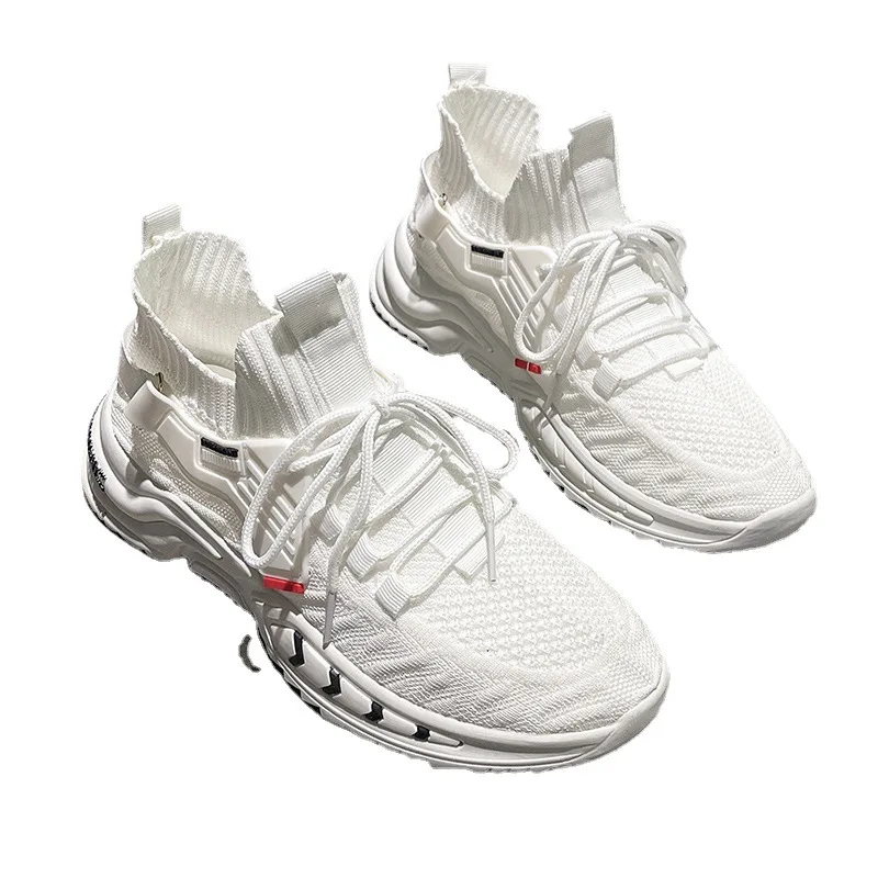 

Spring summer new casual sports fashion running comfortable lightweight women fly weaving women shoes, 3 colors