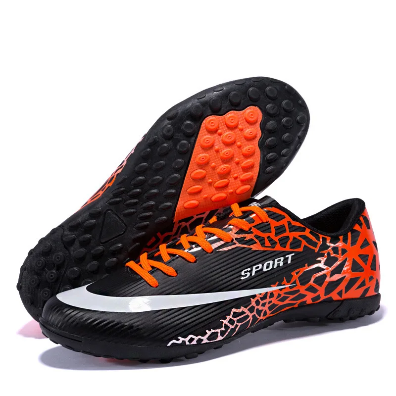 

Custom men outdoor football boots soccer shoes for sale, 5 colors