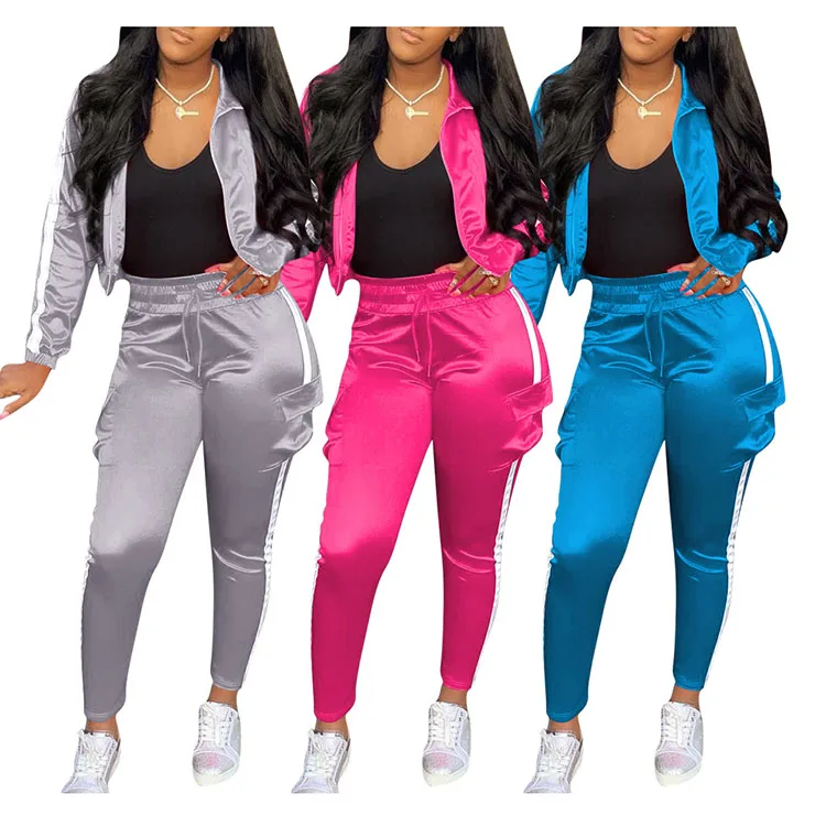 reflective tracksuit womens