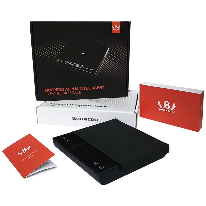 

In Stock Gold Supplier Food Weights Machine Electronic Kitchen Digital Weighing coffee Scale, Black / white