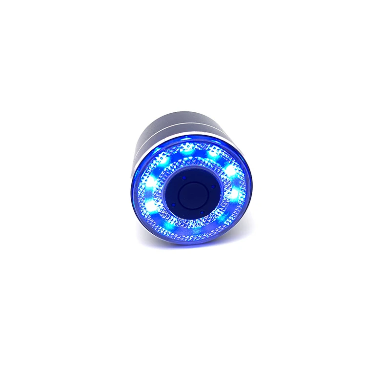 

Q1 Led Usb Cycling Rear Portable Colorful Perception Waterproof Rear Front Light Bicycle For, Black
