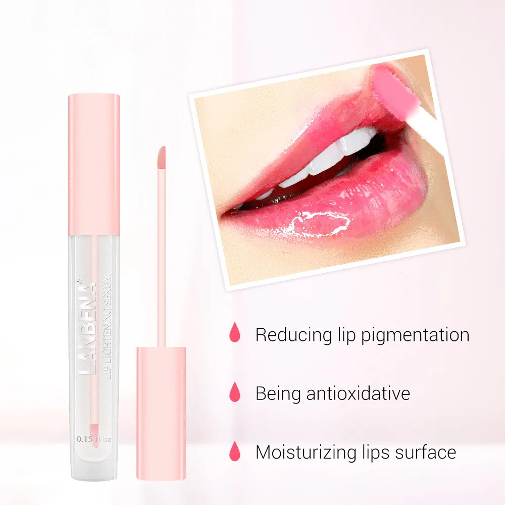

LANBENA Cherry Lip Serum Moisturizing Refreshing Lip Care Fades Lip Lines