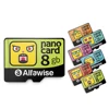 Alfawise 8G - 256G High Speed Large Capacity Memory Card Micro SD / TF Card Gift Bag