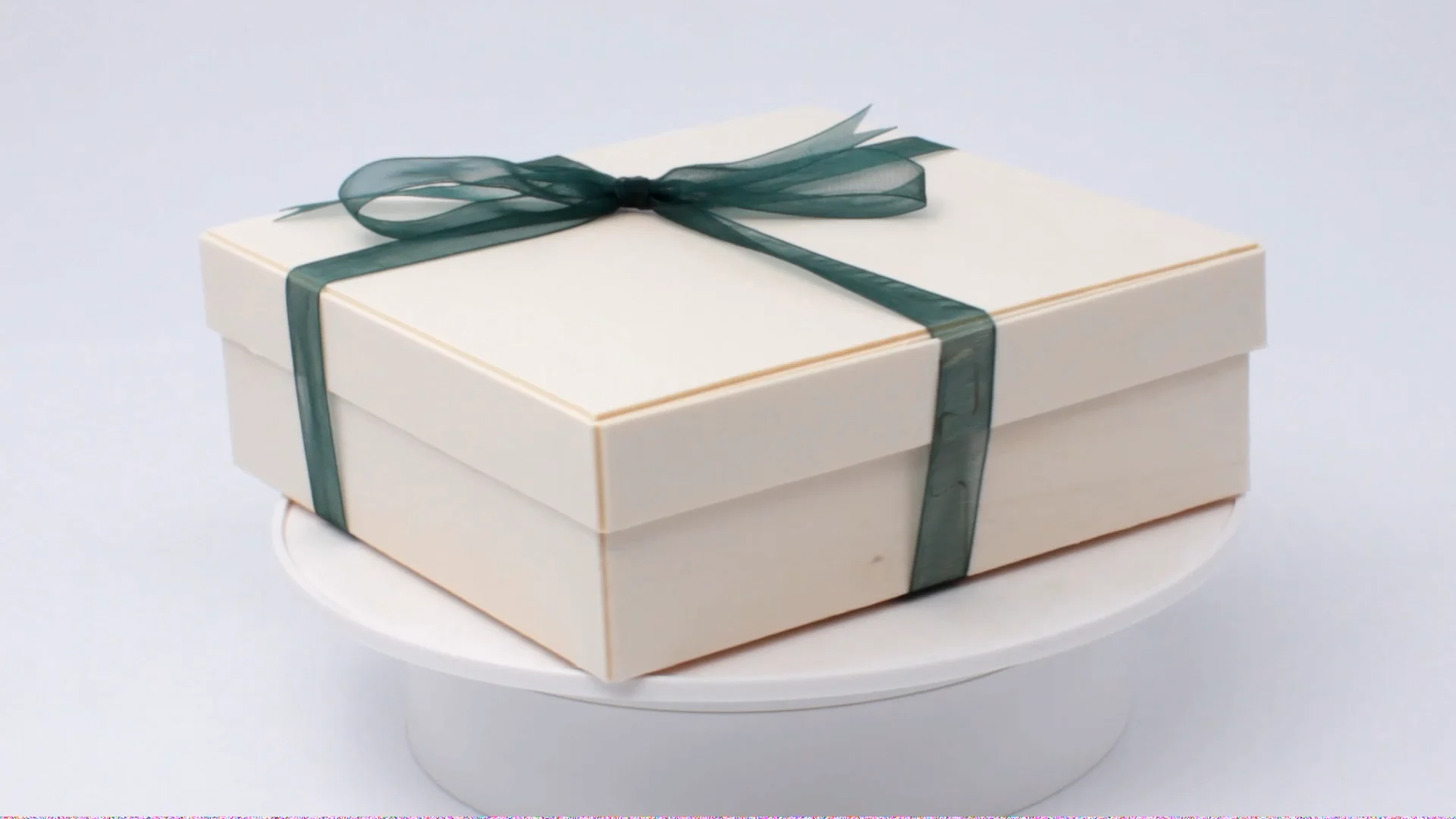 Biodegradable Wooden Christmas Gift Sushi Bread Buns Dessert Pastry