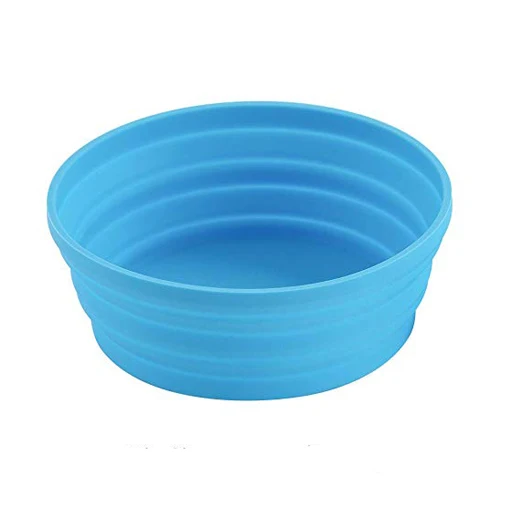

Wholesale Large Silicone Collapsible Bowl
