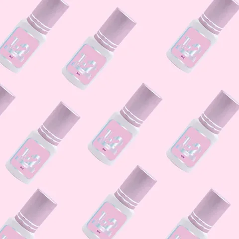 Banana Smell 1 Sec Fast Drying Eyelash Extension Adhesive Lash Glue Bulk