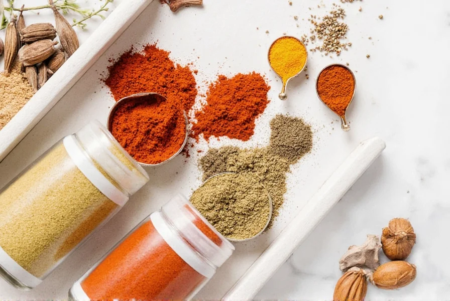 Spice Container Comparison