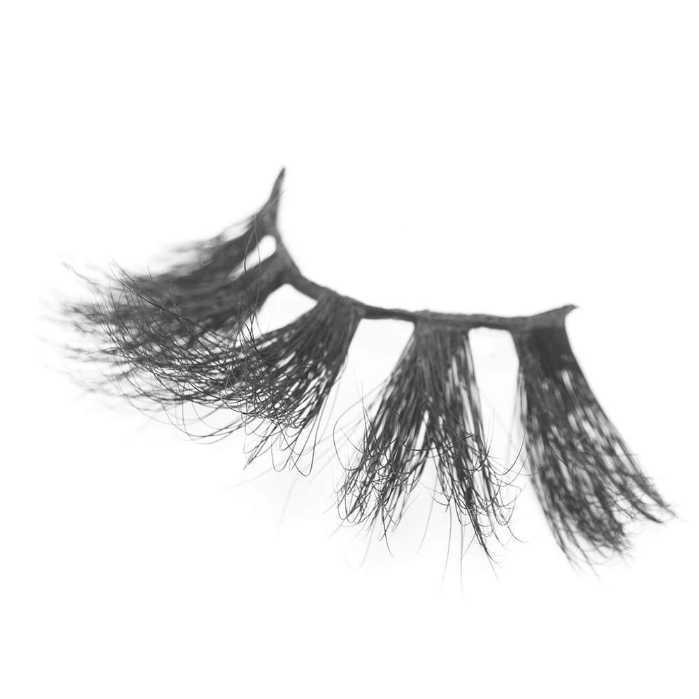 

DL021 25 mm 3d mink eyelash real mink eyelashes vendor 5d mink eyelashes