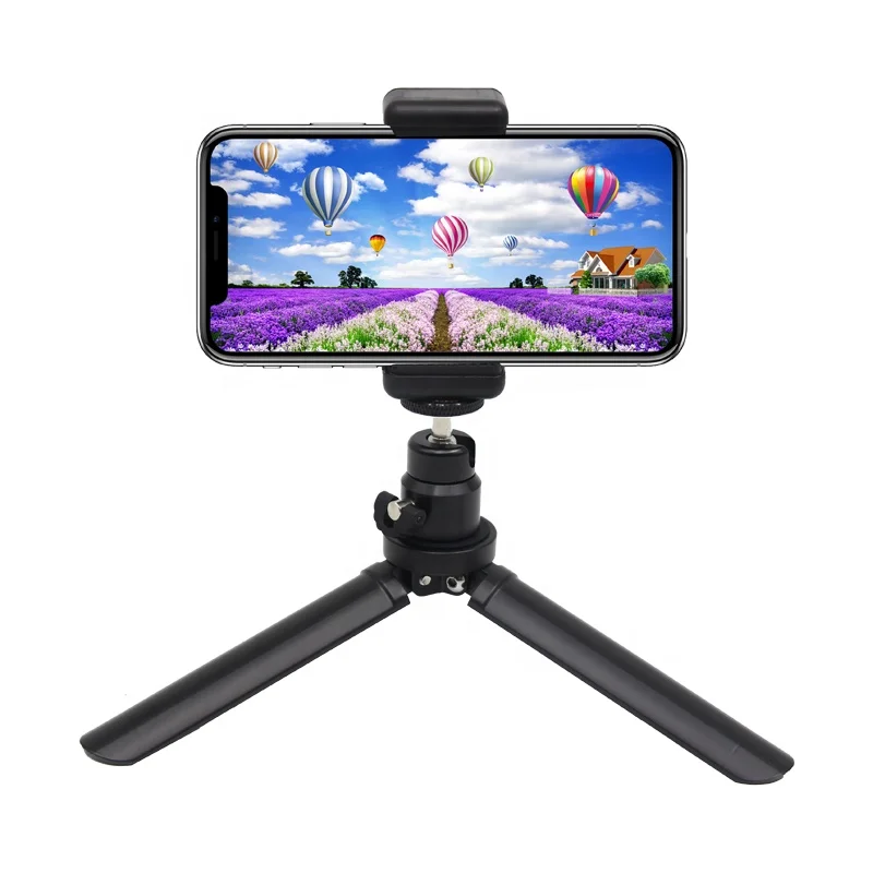 

2020 New Model Metal Mini tripod for DSLR camera, camera photography, Black