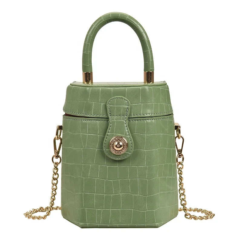 

Fashion Korean Style Luxury Ladies Purse Cross Chain Shoulder Wallet Clutch Women Mini Crocodile Handbag