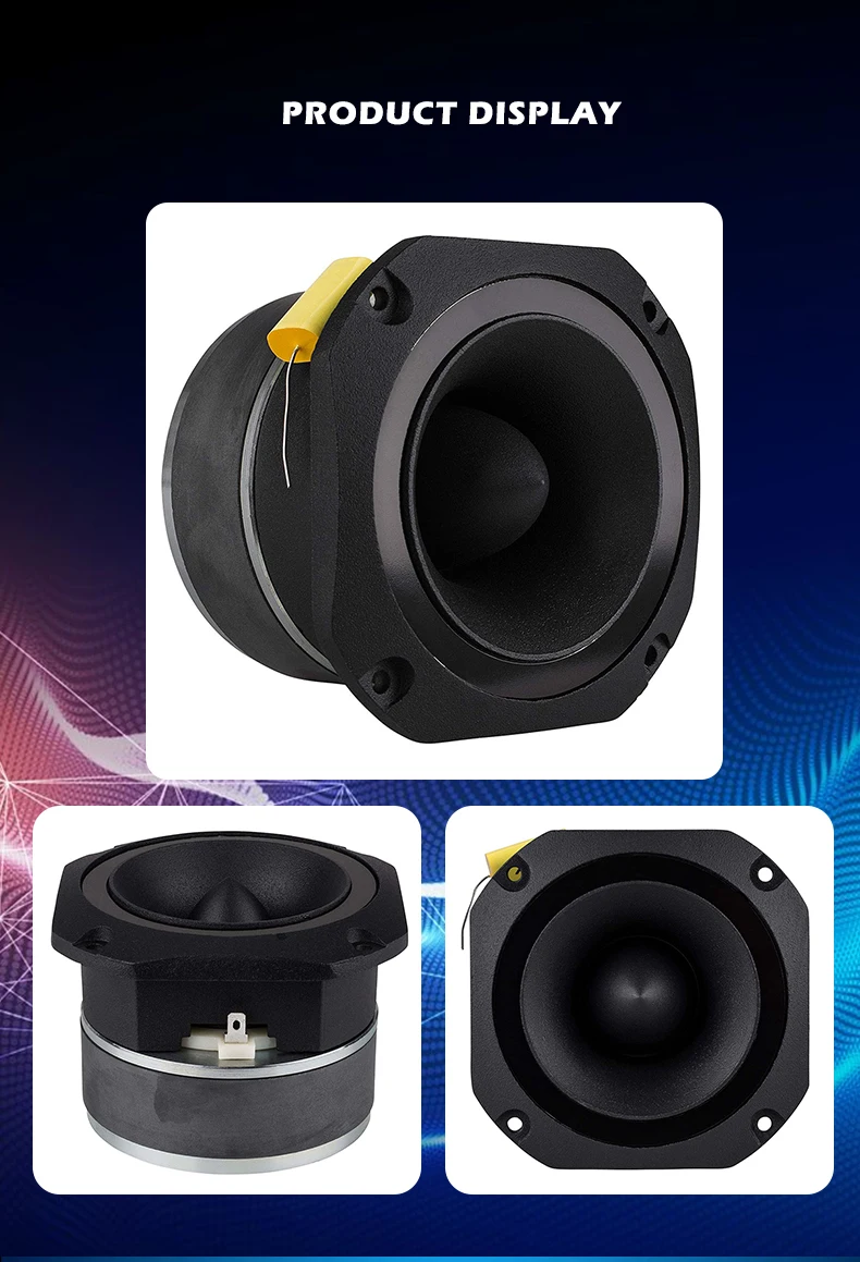 Professional Audio Tweeter Speaker 500w 4