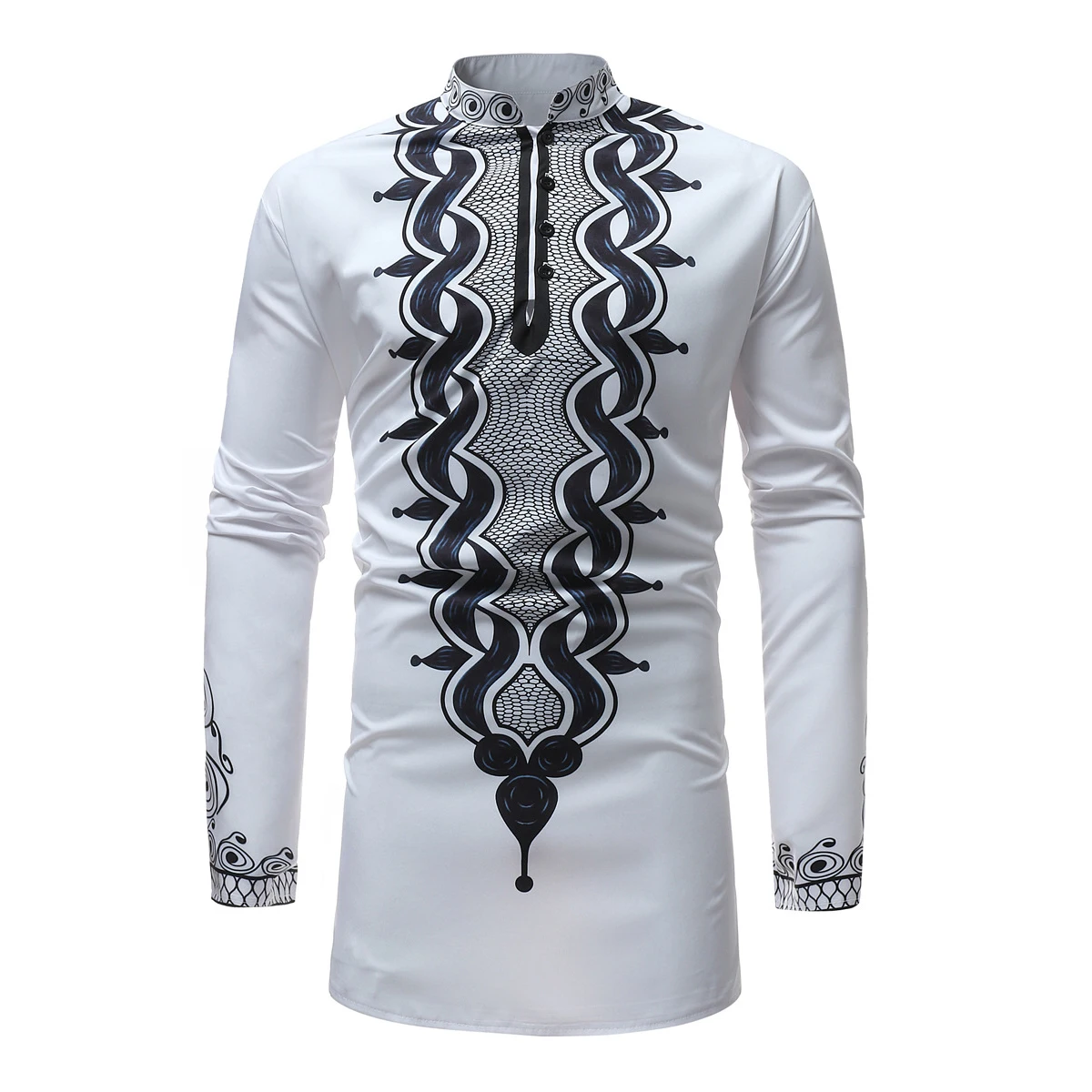 

MXCHAN SJH11005 African mens traditional clothing with men african clothing embroidered african clothing men's shirts