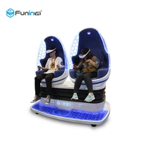 

Portable 360 Degree Multi-seats 9D Virtual Reality 9D VR Cinema Simulator 9D Chair VR For Shopping Mall