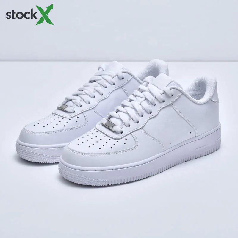 

In Stock X Newest Af1 Forc/e 1 Triple Black White '07 Utility Shadow Men's Walking Casual Shoes Sneakers For Women Force