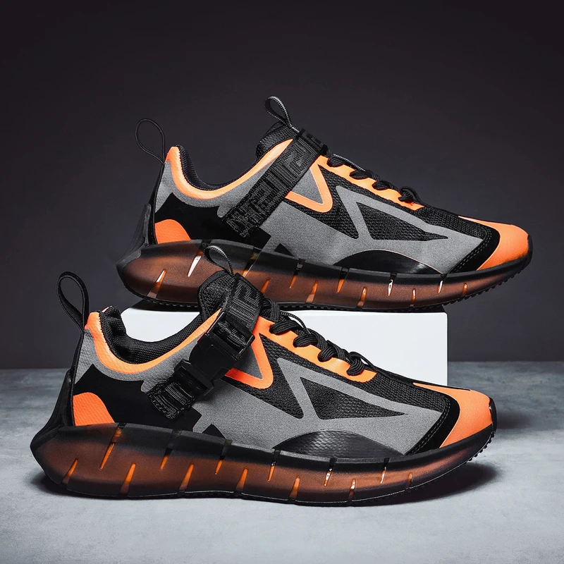 

new design Etpu sole big size running sport shoes for men