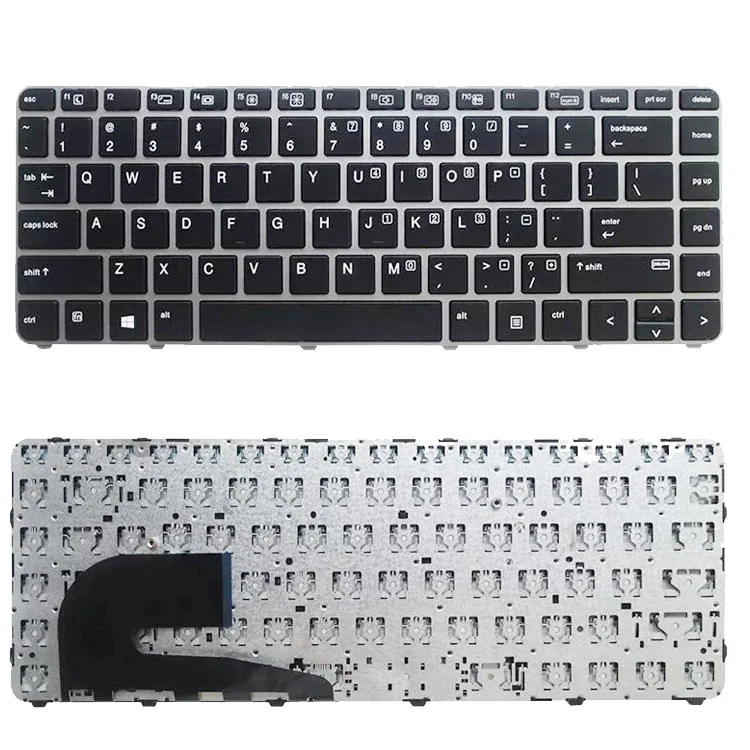 

HK-HHT Laptop keyboard for HP Elitebook 745 G3 840 G3 848 G3 Series US English keyboard