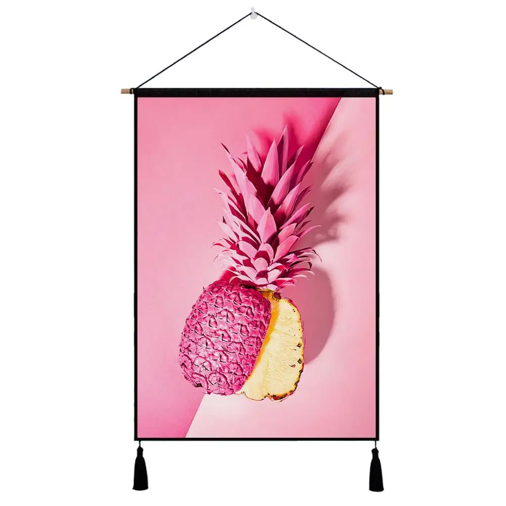 Venta al por mayor pintura tela frutas-Compre online los mejores