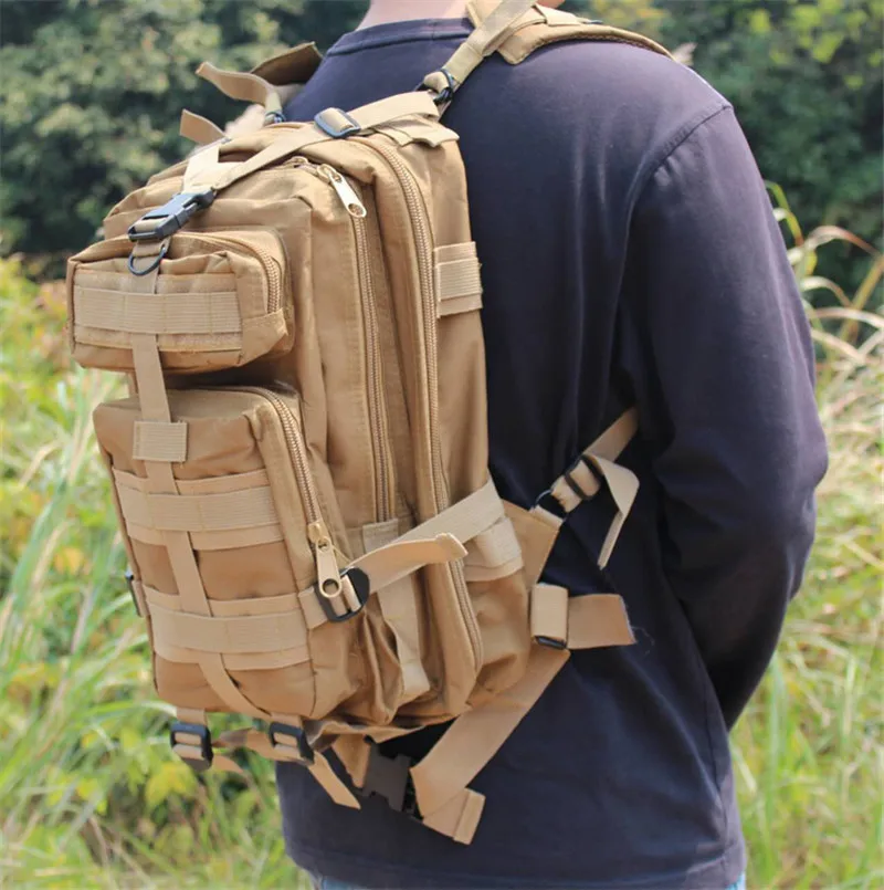 

Upgraded Unisex Tactical Molle Bags Army Military Camping Backpacks Trekking Hiking Tactical Backpack, Customized color