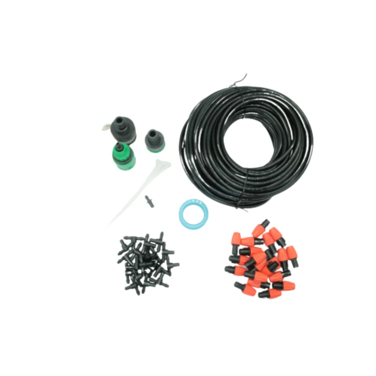 

Hot Selling Automatic Watering Device spray Irrigation Systems Drip Irrigation Kit For pvc and abs, Black