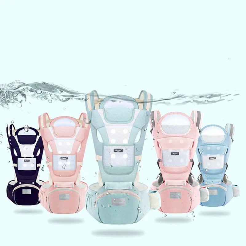 

multi-functional high quality Baby Carrier Hip Seat 360 Ergonomic Summer breathable Baby Carrier