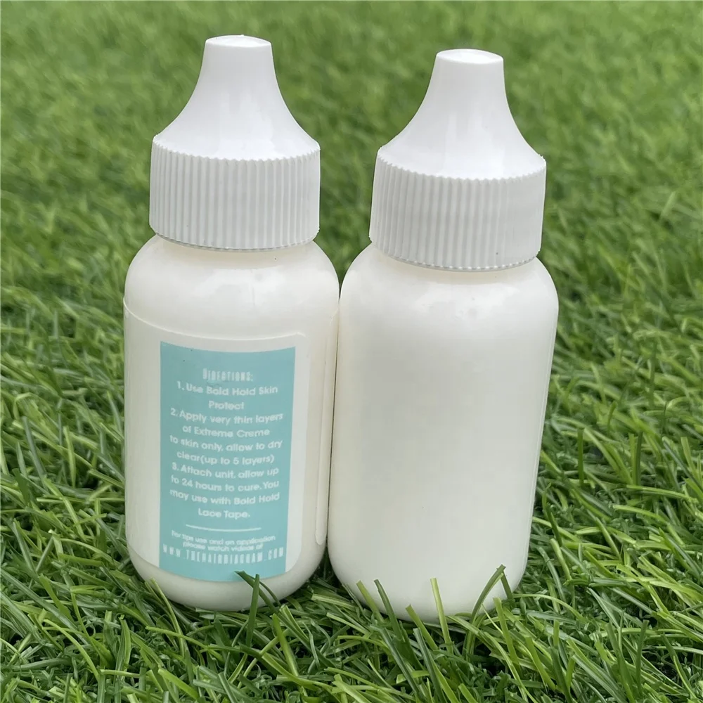 

custom lace glue medical care wig lace glue strong Hold best clear wig adhesive extreme hold transparent lace glue