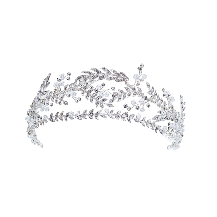 

superior quality soldering fastness non-defrmation crystals healing stones jewelry handmade party wedding tiaras diamond jewelry