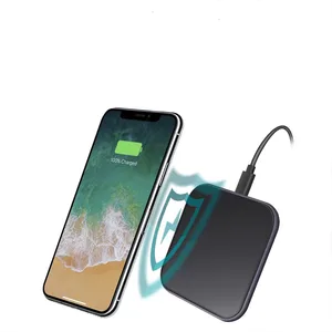 Qi Wireless Charging Pad iPhone Samsung Devices