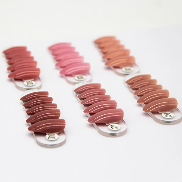 
Professional Designs Full Cover Stylish False Nail Art Tips ABS Artificial Fingernails 