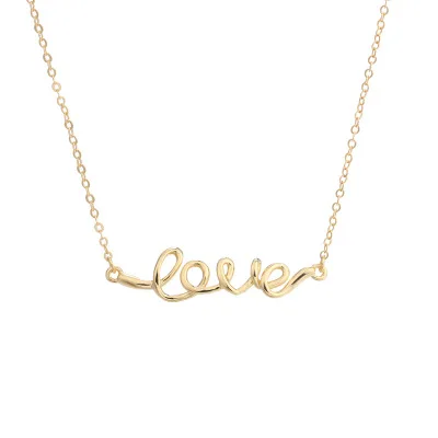 

S925 Sterling Silver Tiny Gold Name Necklace Jewelry Delicate Personalized Initial Name Necklace Dainty Layering For Women Gift, Picture showing