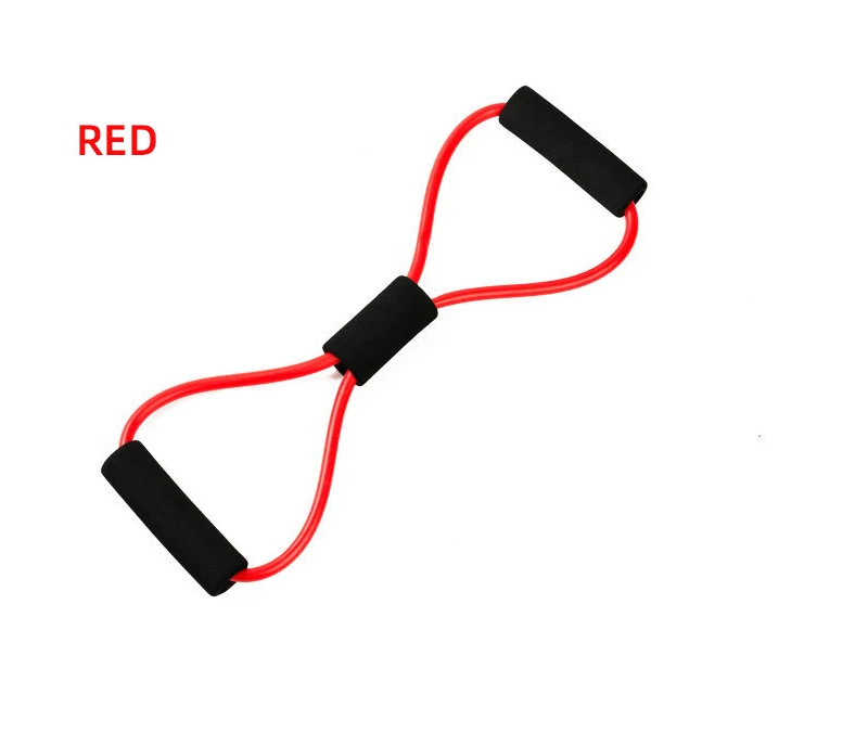 

2021 best selling 5 colors chest expander rope TPE and NBR chest expander resistance band, 5colors