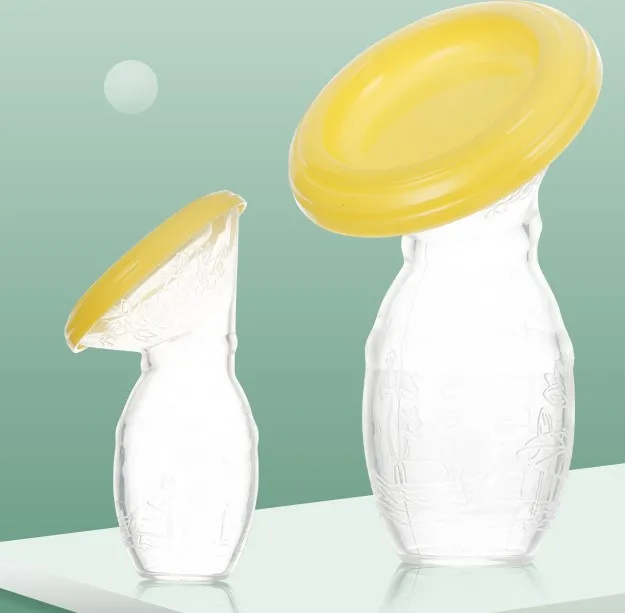 

suck up food grade rubber breast pump