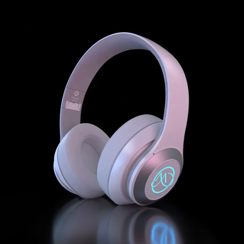 BH10 High compatibility HIFI HD sound wireless stereo blue tooth headphone over ear gaming headset with microphone