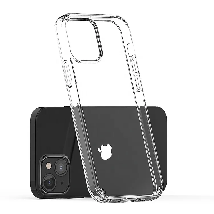 

2021 Latest Phone Case For iPhone 13 Transparent Shockproof Clear TPU Phone Case For iPhone 13 pro max