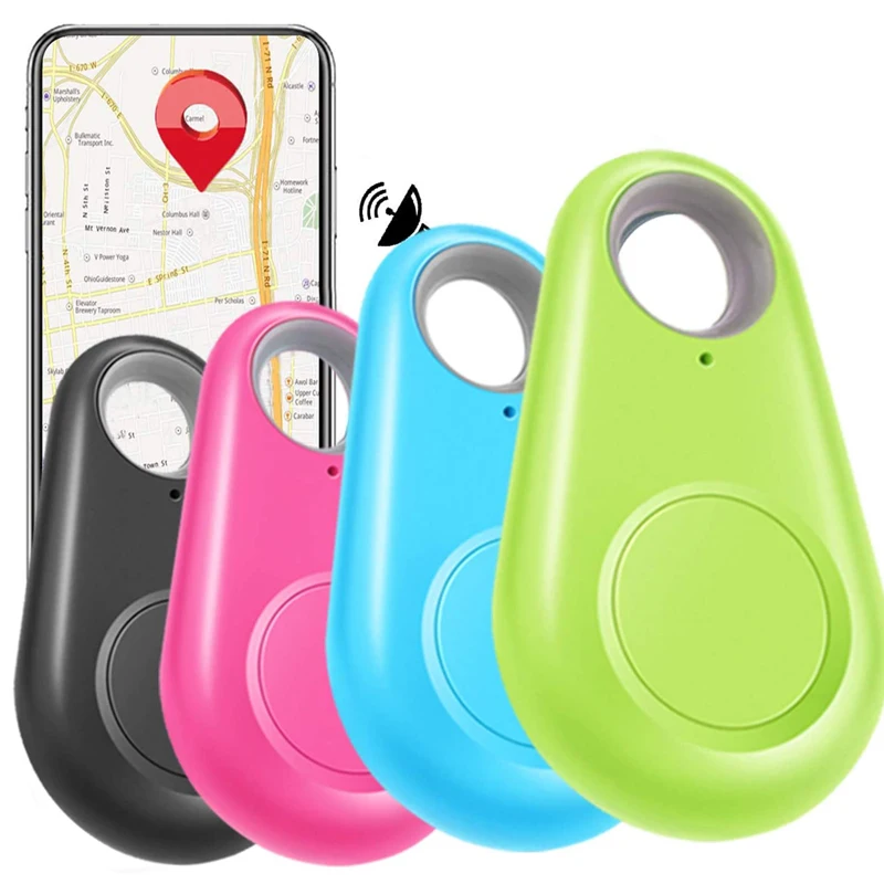 

2021 Pet Smart Tracker Mini Trackers Bluetooth Gps Car Key Anti-Lost Alarm Key