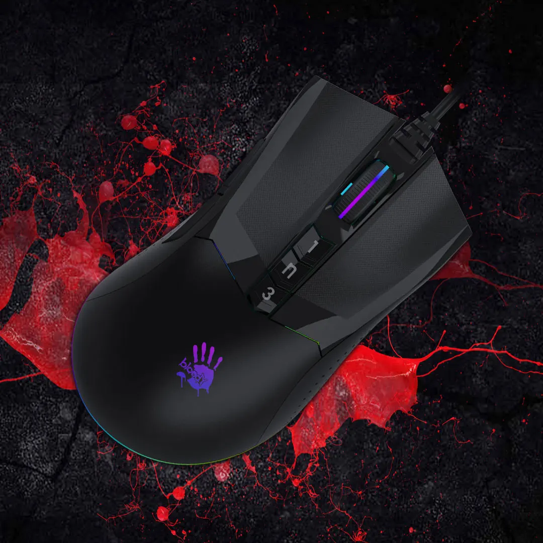 

4tech bloody A90Max Second-generation upgraded version of IO1.1/IE3.0 gaming activation version RGB luminous mechanical mouse