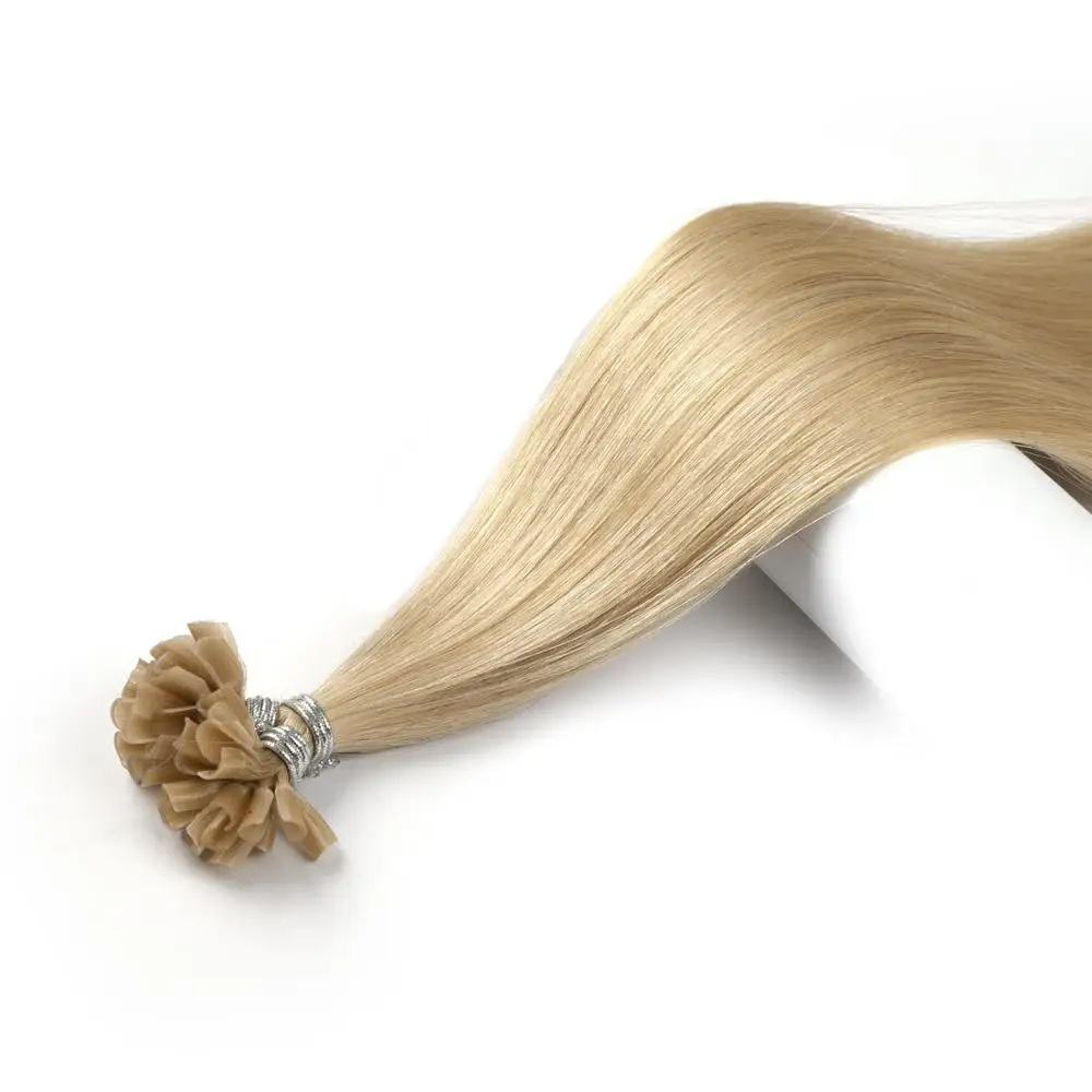 

Free Sample Neitsi 100% Indian Hair Extensions U Tip Human Hair 30 Inch U Tip Keratin Bond Hair Extens 24K#