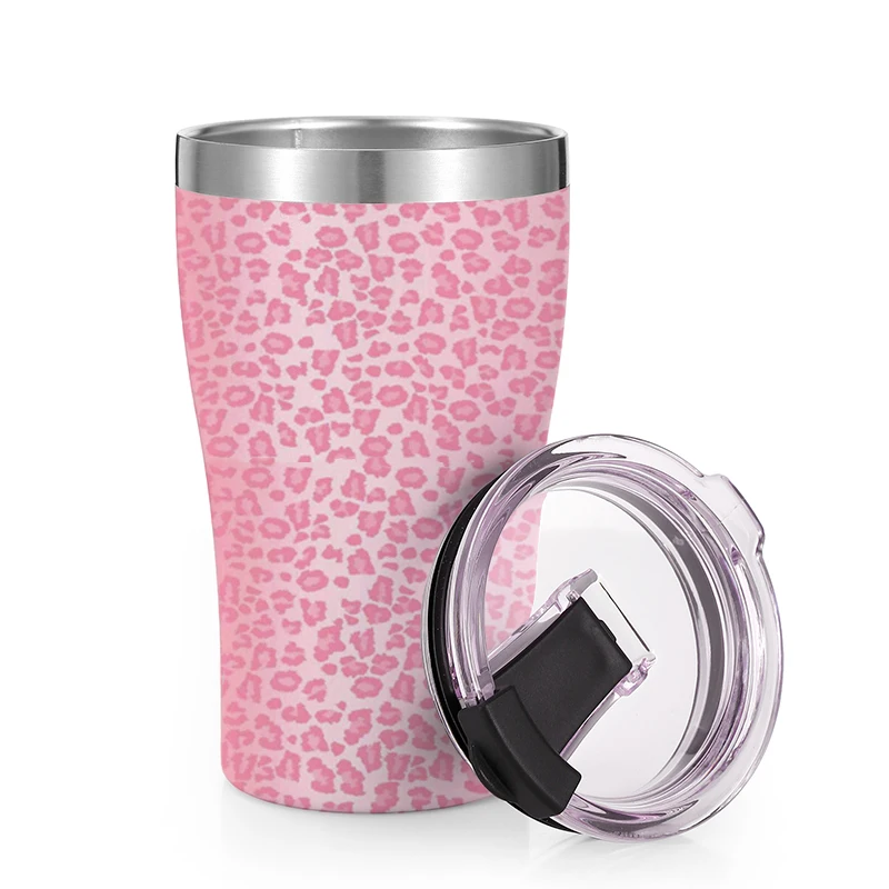 

30oz customized logo design vacuum insulation beer tumbler stainless steel beer tumbler with lids, Customized color