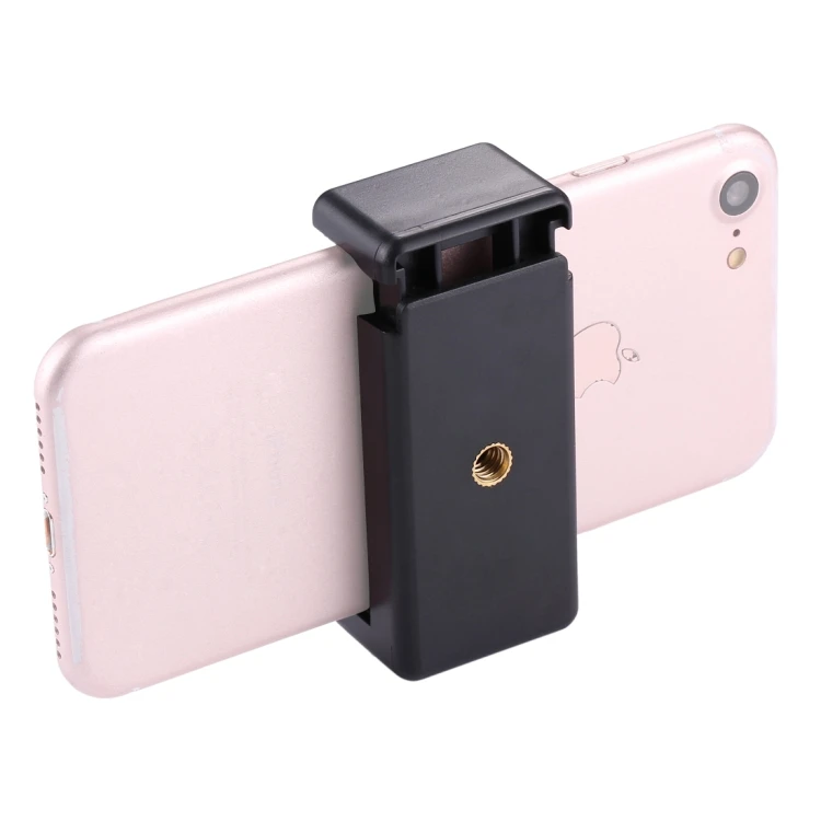

Factory Cheap Price PULUZ with 1/4 inch Screw Hole Selfie Sticks Tripod Mount Phone Clamp