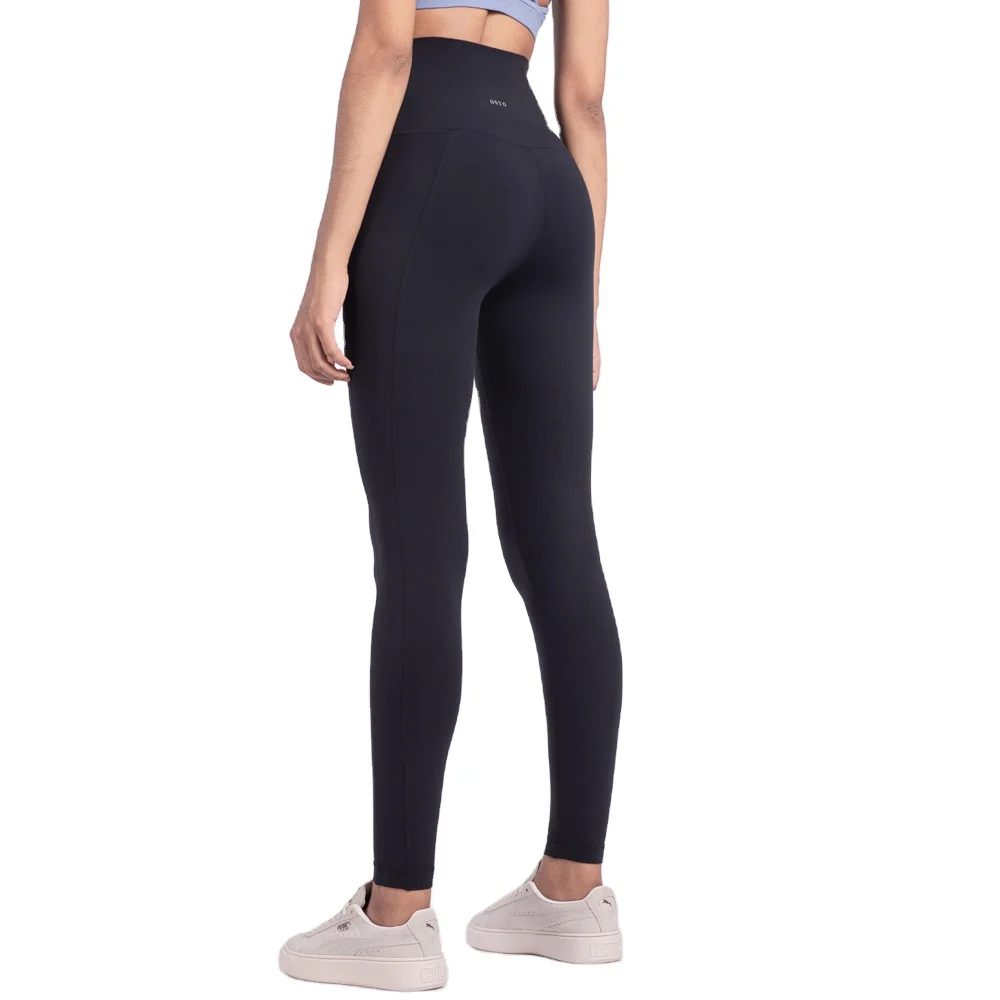 

lulu 2020 new black technology nude skinny yoga leggings spring and summer lulu no embarrassment triangle high quality yoga pants, Customized colors