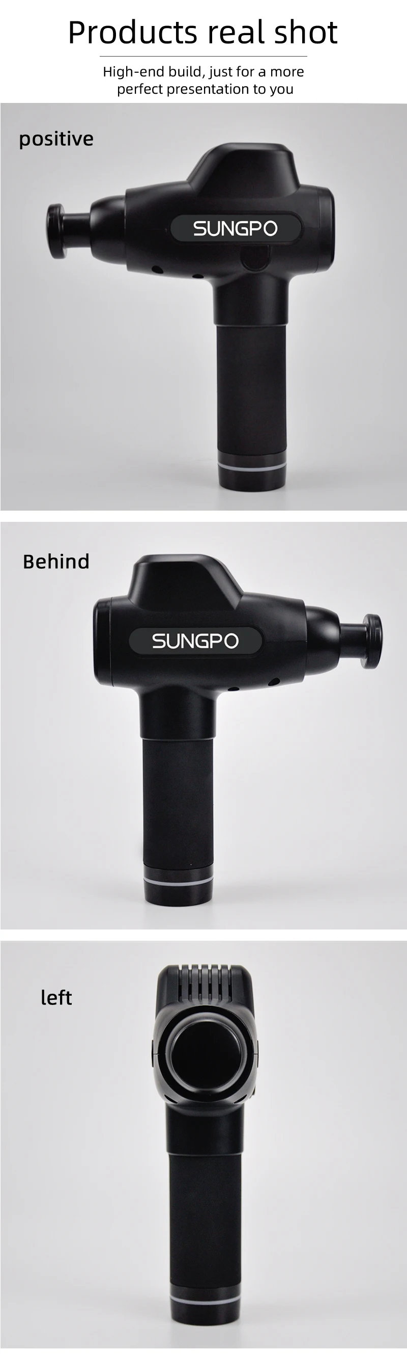 Skillful manufacture SUNGPO 24Vronix massage gun massage gun musclemassage gun v2 tm