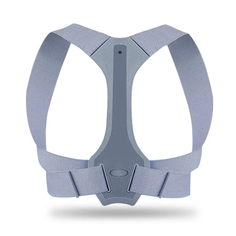 

2021 Medical Anti Humpback Trainer Adjustable Magnetic Clavicle Back Posture Corrector, Gray