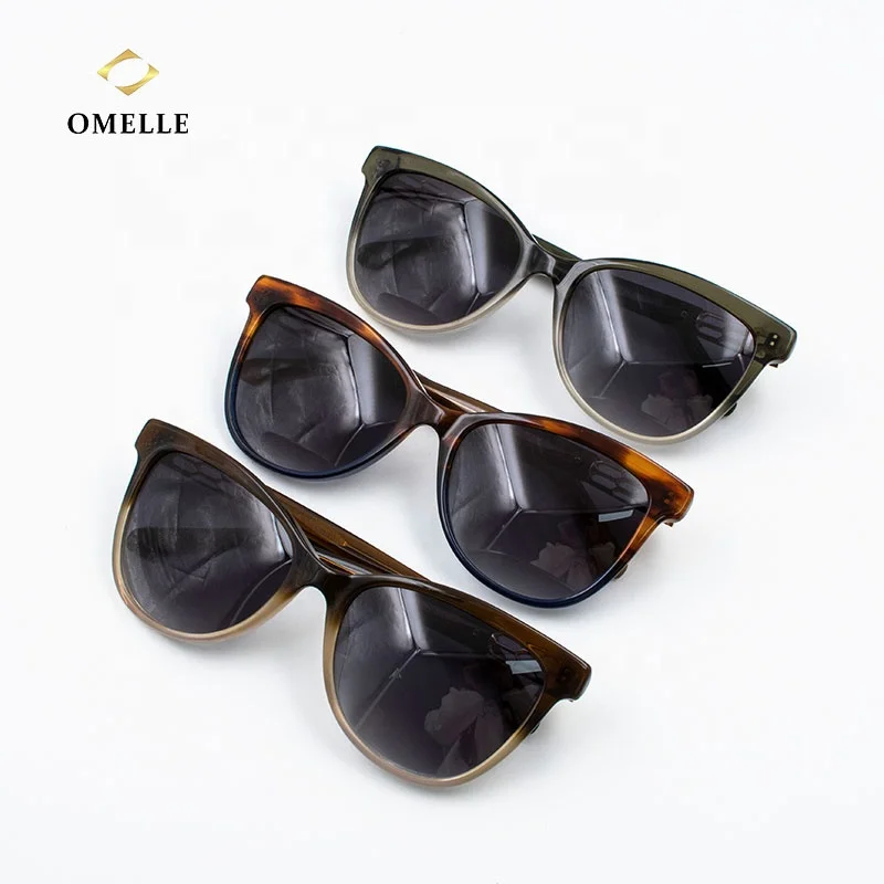 

OMELLE New Trendy Driving Sun glasses Custom Private Label Cat UV400 Sunglasses for Women