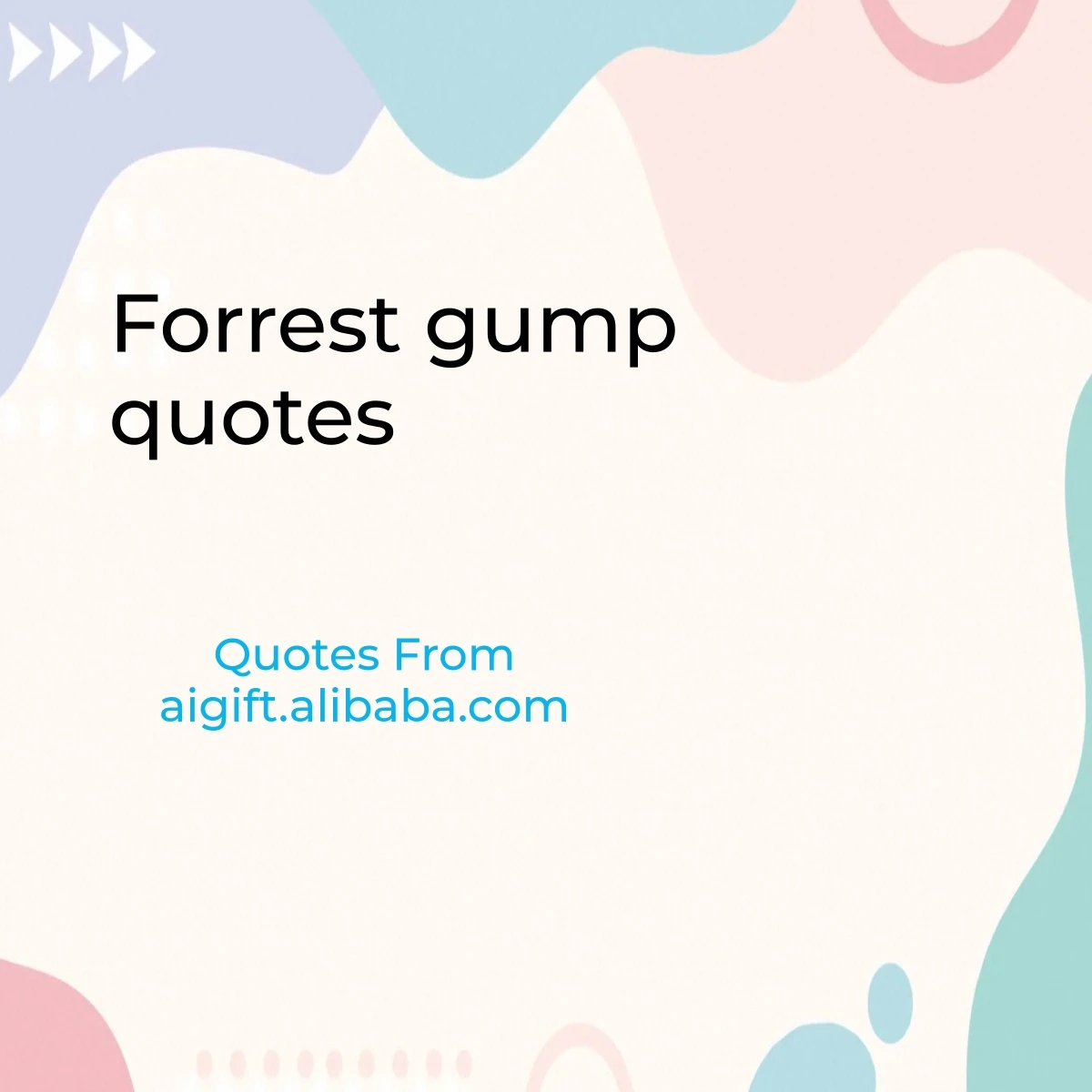 forrest gump quotes