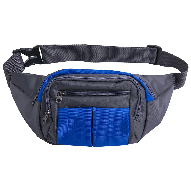 

Free Shipping 2020 Sport Fanny Pack Custom Multifunction Waterproof Fanny Waist Pack High Capacity Running Belt Waist Pack