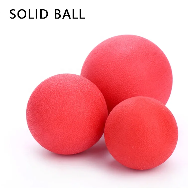 

Dog training ball silicone toys pet supplies, Red