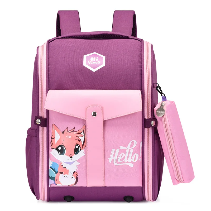 

New space chiropractic relief bag for grade 2-5, 6 colors