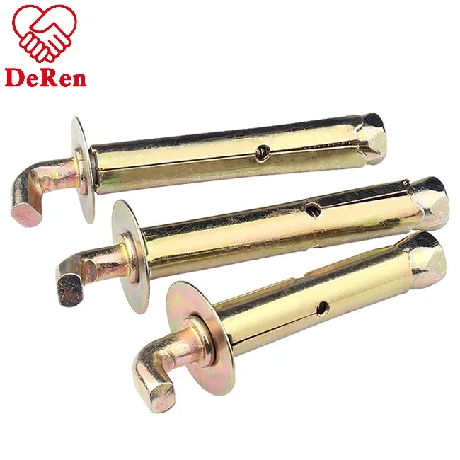 
J type expansion Anchor bolt m20 m30 m36 China Made Low Price 