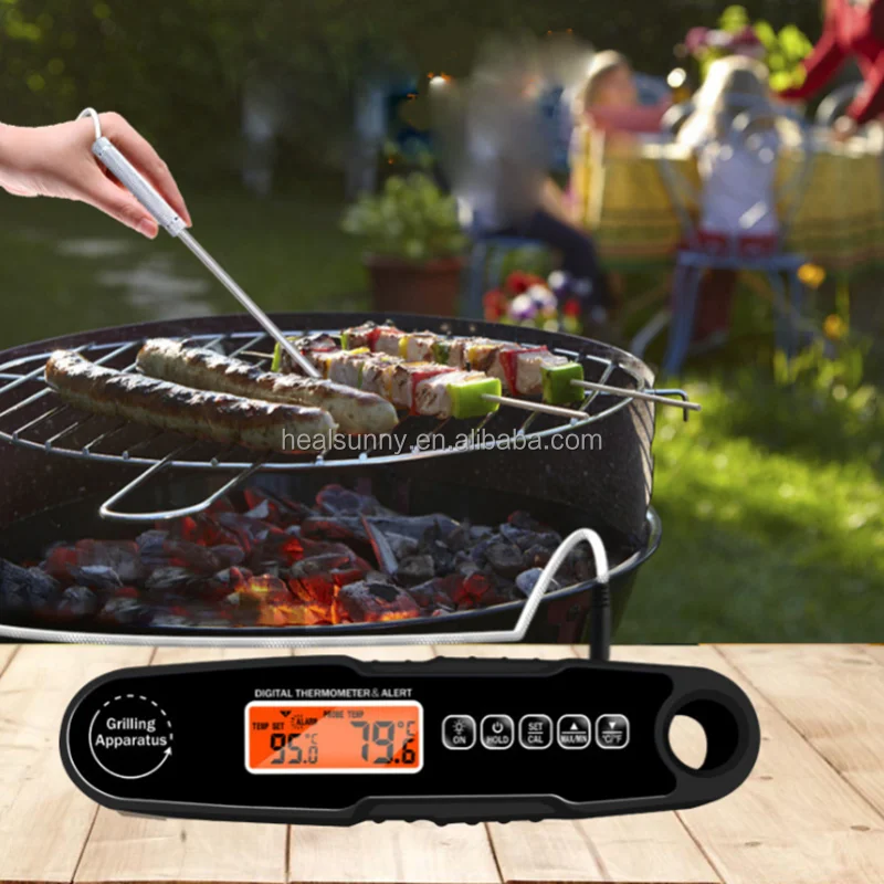 

Waterproof Food Thermometer Wireless Digital Meat Thermometer