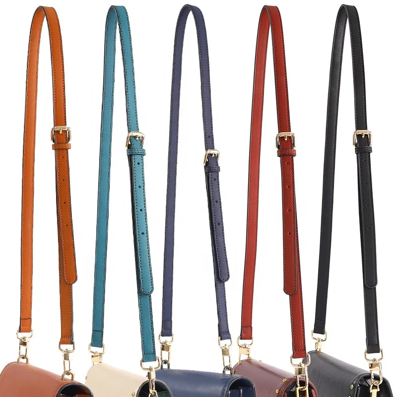 

MeeTee B-S366 Adjustable Leather Messenger Bag Shoulder Strap, Colorful
