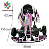 Colorful Parkgo kart araba fiyatlarl off road go kart racing go karts for sale adult pedal go kart